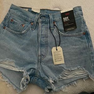 501 Levi shorts never worn with tags from Nordstrom